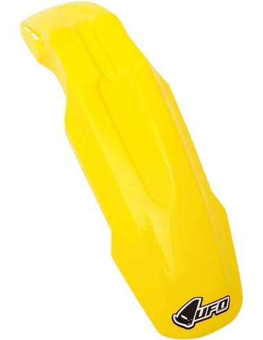 Guarda-lamas dianteiro Supermotard universal Rm-amarelo UFO-Plast PA01029-102