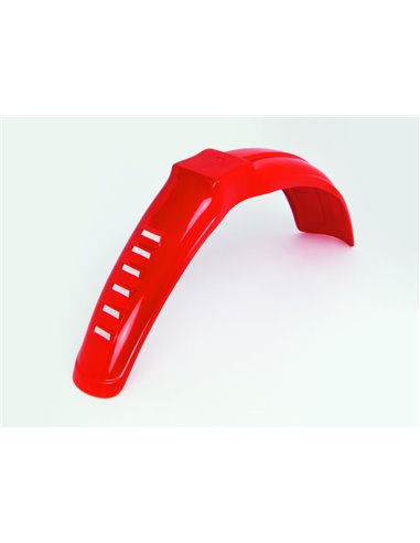 Vintage Uni Front Fender Mx-Enduro Medium (78-83) Red UFO-Plast ME08003-B