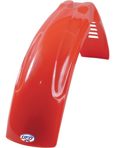 Garde-boue Avant Vintage Uni Mx-Enduro (78-83) Rouge UFO-Plast ME08005-B