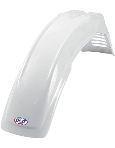 Vintage Uni Front Fender Mx-Enduro (83-89) branco UFO-Plast ME08006-W