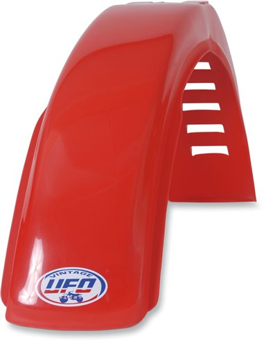 Vintage Uni Front Fender Mx-Enduro Maico (78-83) Gilera (81-84) Red UFO-Plast ME08008-B