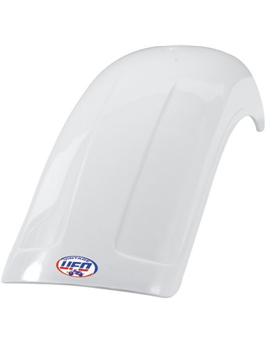 Vintage Uni Rear Fender Cross Medium (75-83) white UFO-Plast ME08023-W