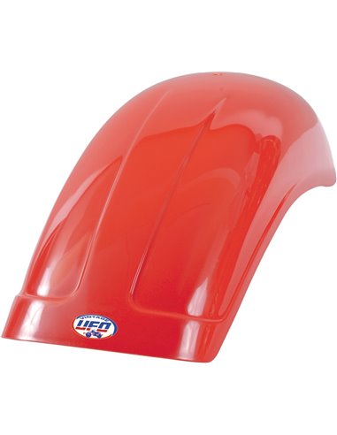 Vintage Uni Garde-boue Arrière Cross Large (75-83) Rouge UFO-Plast ME08024-B