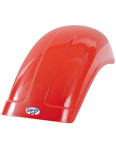 Guarda-lamas Traseiro Uni Vintage Cruz Grande (75-83) amarelo UFO-Plast ME08024-D