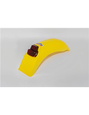 Guarda-lamas traseiro Uni Enduro Vintage W- Farolim (79-89) amarelo UFO-Plast ME08026-D