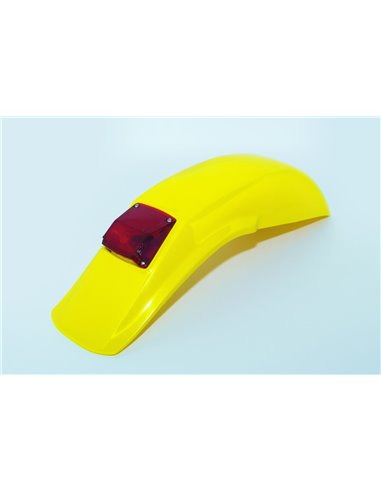 Vintage Uni Enduro Guardabarros trasero W- Taillight (83-93) amarillo UFO-Plast ME08027-D