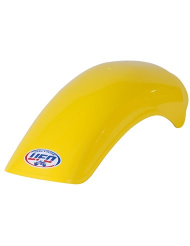 Guarda-lamas traseiro Uni vintage Maico 250-490Cc (78-80) UFO-Plast vermelho ME08030-B