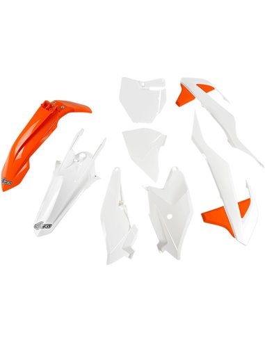 Kit de Plásticos Ktm85 18- Oem020 UFO-Plast KTKIT519-999W