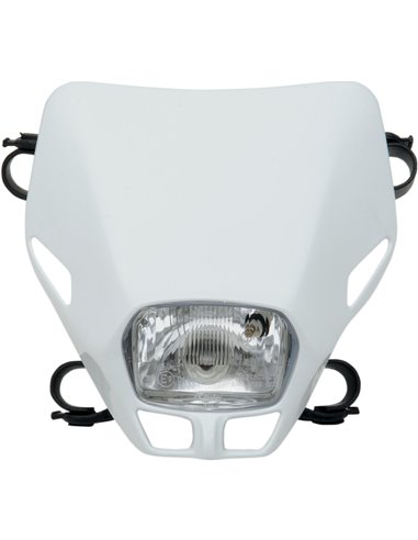 Suporte de lâmpada Fire-Fly (12V-35W) branco UFO-Plast PF01705-041