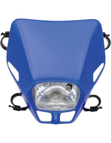 Fire-Fly Lamp Holder (12V-35W) Reflex-blue UFO-Plast PF01705-089