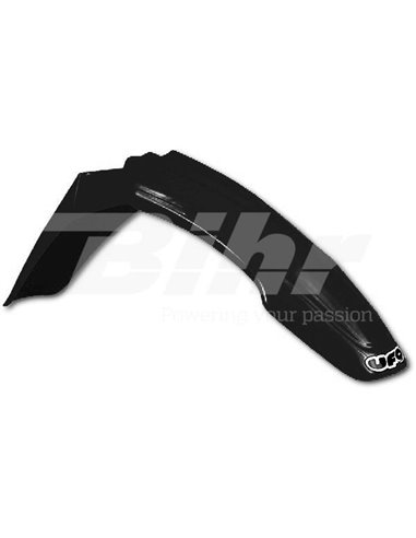 Front fender UFO-Plast 125-250-500 cross-enduro black PA01028-001