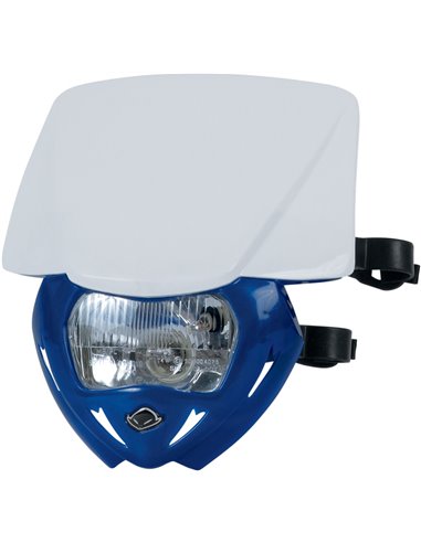 Panther Portafaros (12V-35W) Dual Color blanc-Reflex-blau UFO-Plast PF01709W-089