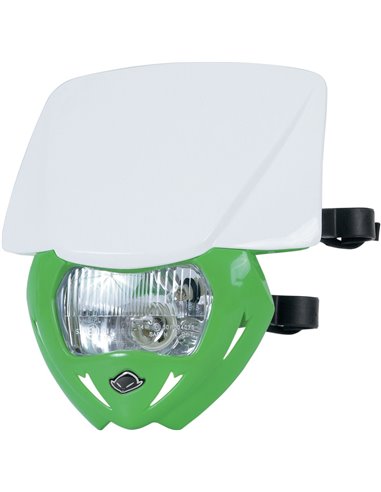 Panther Portafaros (12V-35W) Dual Color blanc-Kx-verd UFO-Plast PF01709W-026