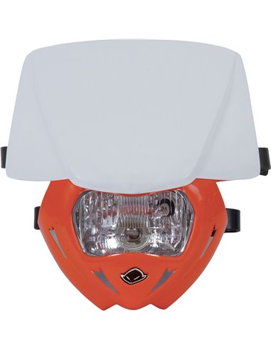 Panther Portafaros (12V-35W) Dual Color blanc-taronja UFO-Plast PF01709F-001