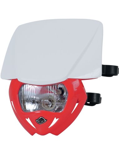 Panther Portafaros (12V-35W) Dual Color blanc-CRF-Xarxa UFO-Plast PF01709W-070