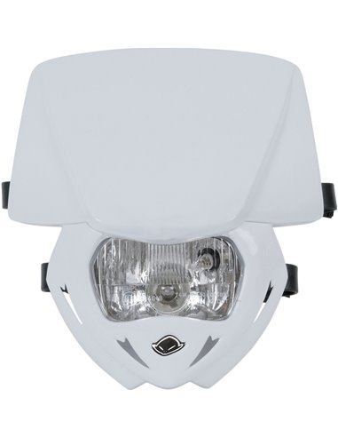 Panther Headlight Holder (12V-35W) Single Color white UFO-Plast PF01708-041