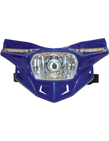 Stealth Replacement plastic for handguards Lower part (12V-35W & Led) Reflex-blue UFO-Plast PF01714-089