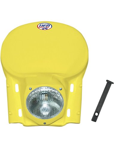 Support de Lampe Universel Vintage (78-88) jaune UFO-Plast ME08040-D