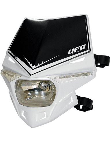 Stealth Portafaros (12V-35W & Led) Single Color blanc UFO-Plast PF01715-041