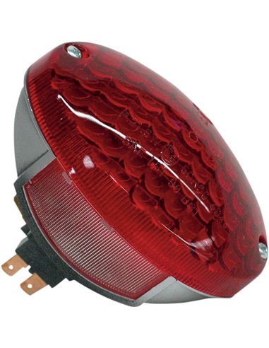 Rear light assembly for Taillight For Front cover number holder UFO-Plast FA01310