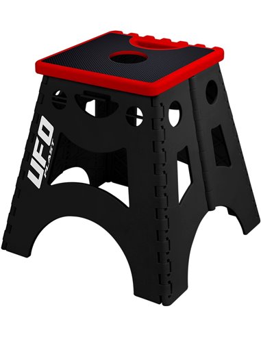 Suporte dobrável para motocicleta UFO-Plast Vermelho UFO-Plast AC02428-B