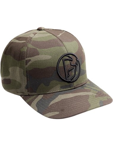 Boné THOR S20 Iconic Camo 2501-3238