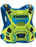 THOR Child Guardian Mx Protective Plastron Flo Green 2Xs / Xs 2701-0854