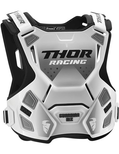 THOR Kids Guardian Mx Protective Plastron Blanc / Noir 2Xs / Xs 2701-0858