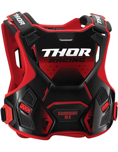 Peto protector THOR Guardian Mx Peto protector Red/Negro Xl/2Xl 2701-0865