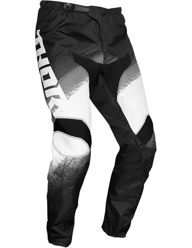 Pantalón motocross Thor Sector Vapor Bk/Wh 40 2901-8800