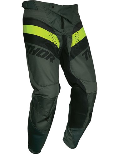 Pantalón motocross Thor Pulse Racer Army 40 2901-8920