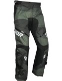 Calças Thor Terrain Motocross - Over-the-Boot - Green Camo - 40 2901-9002