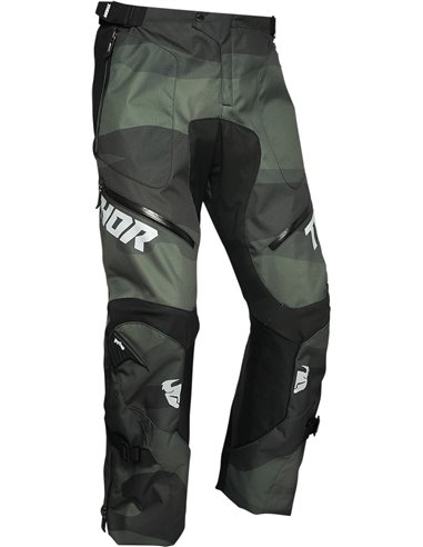 Pantalon Motocross Thor Terrain - Cuissardes - Camouflage Vert - 40 2901-9002