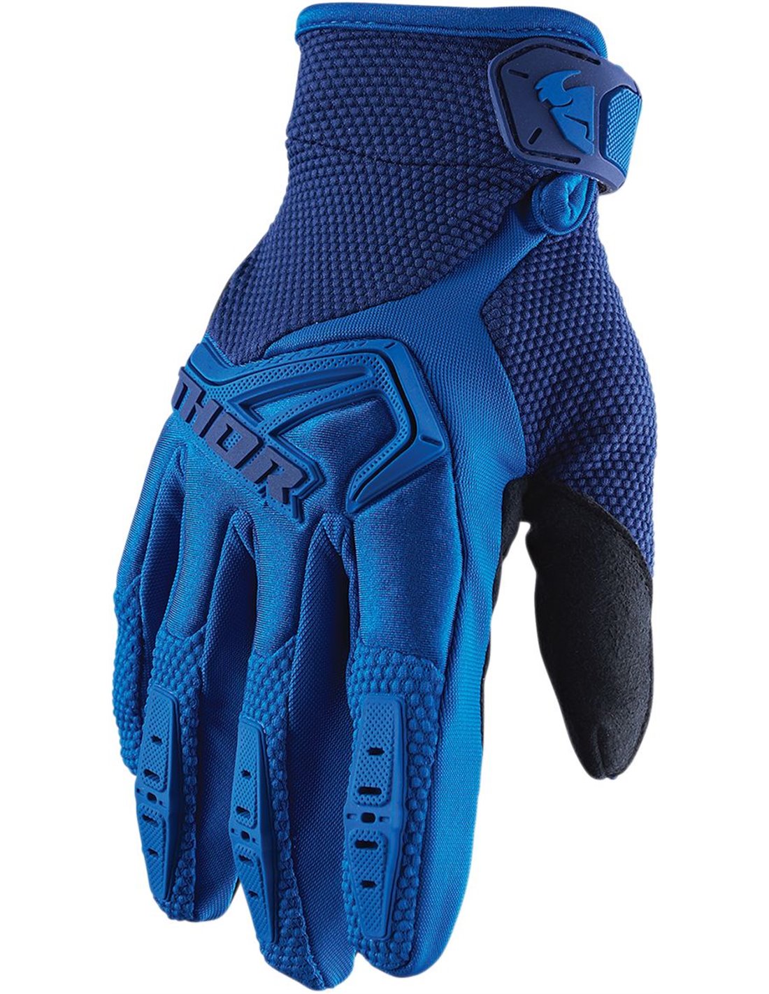 THOR Glove S20 Spectrum Blue Lg 3330-5802