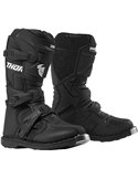 THOR Boot Youth Blitz Xp Black 5 3411-0507