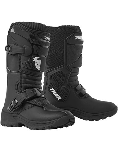 Botas motocross Thor Mini Blitz Xp Blk 12 3411-0540