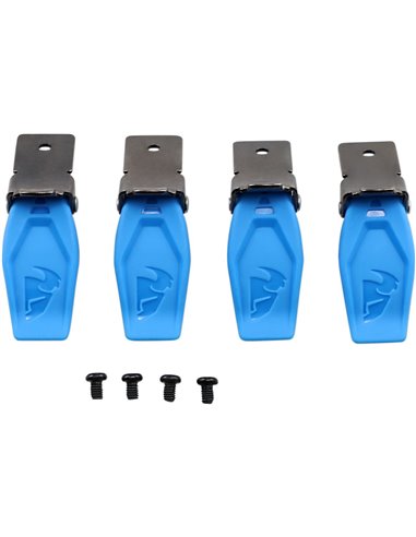 Substituição do kit de fivela para botas Thor Ratchet e Blitz Blitz Xp Mx Bl 3430-0852