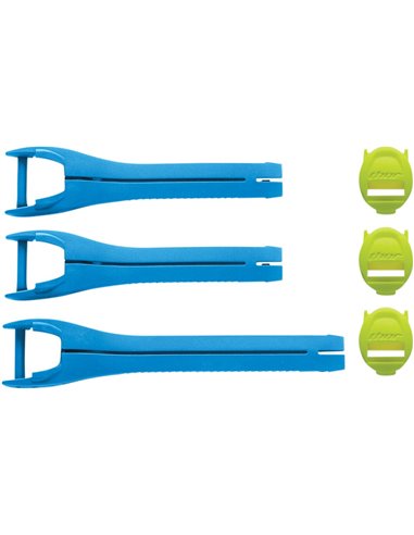 THOR Straps Blitzxp Youth Bl 1-7 3430-0877