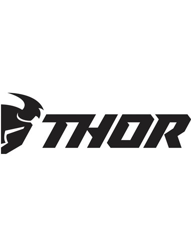 THOR 6 Découpes Autocollants 7,62 Cm Noir / Blanc 4320-2032