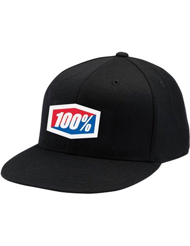 100 % Hat Essential Sm/Md Bk 20040-001-17