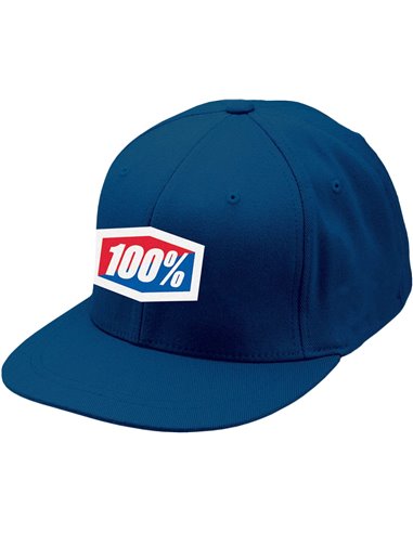 100 % Hat Essential Flex Bl L/X 20040-015-18