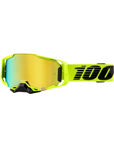 Gafas de motocross 100 % Armega Nuccir Espejo/Dorado 50710-356-02