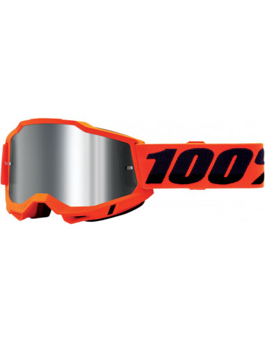 100 % Goggle Accuri 2 Naranja Espejo Platal 50221-252-05