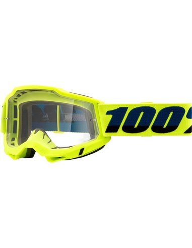 100 % Goggle Accuri 2 Otg Amarillo Transparente 50224-101-04