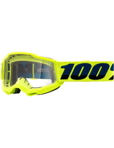 100 % Goggle Accuri 2 Youth Amarillo Transparente 50321-101-04