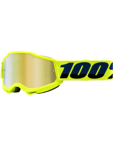 100 % Goggle Accuri 2 Youth Amarillo Espejo Dorado 50321-259-04