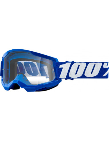 100 % Goggle Strata 2 Bl Transparente 50421-101-02