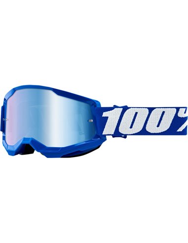 100 % Goggle Strata 2 Bl Espejo Bl 50421-250-02
