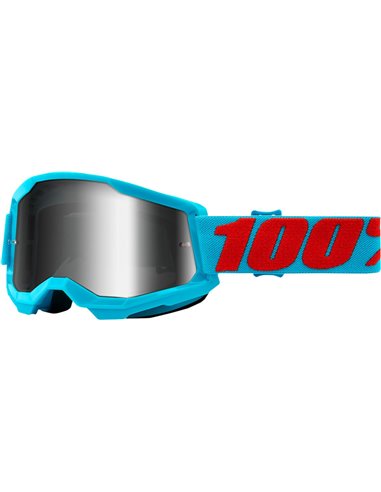 100 % Goggle Strata 2 Summit Espejo Platal 50421-252-08