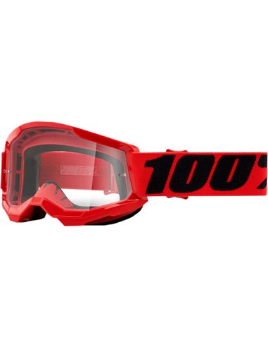 100 % Goggle Strata 2 Youth Rd Transparente 50521-101-03